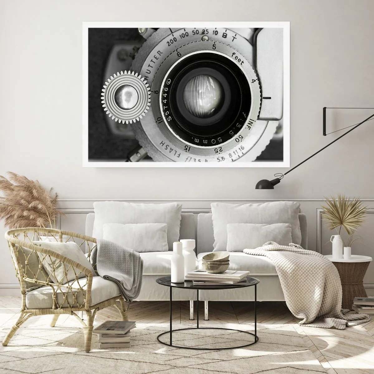Poster - Povestea de la Hollywood - 40x30 cm