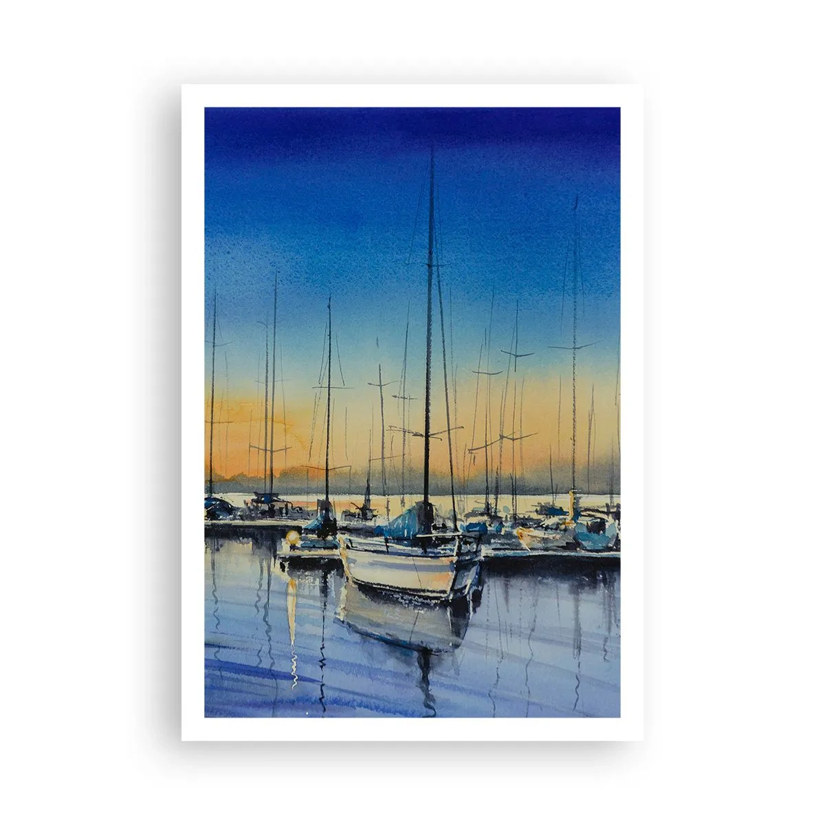 Poster - Sfârșitul unei zile bune - 70x100 cm