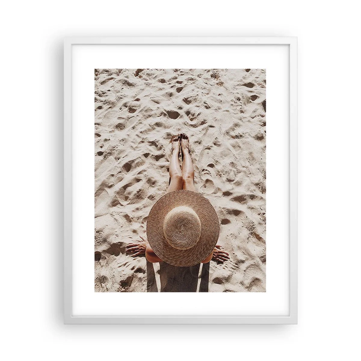 Poster în ramă albă - Un timp de vis - 40x50 cm