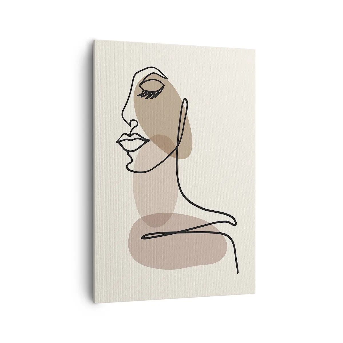 Tablou pe pânză - O anumită linie de frumusețe - 70x100 cm