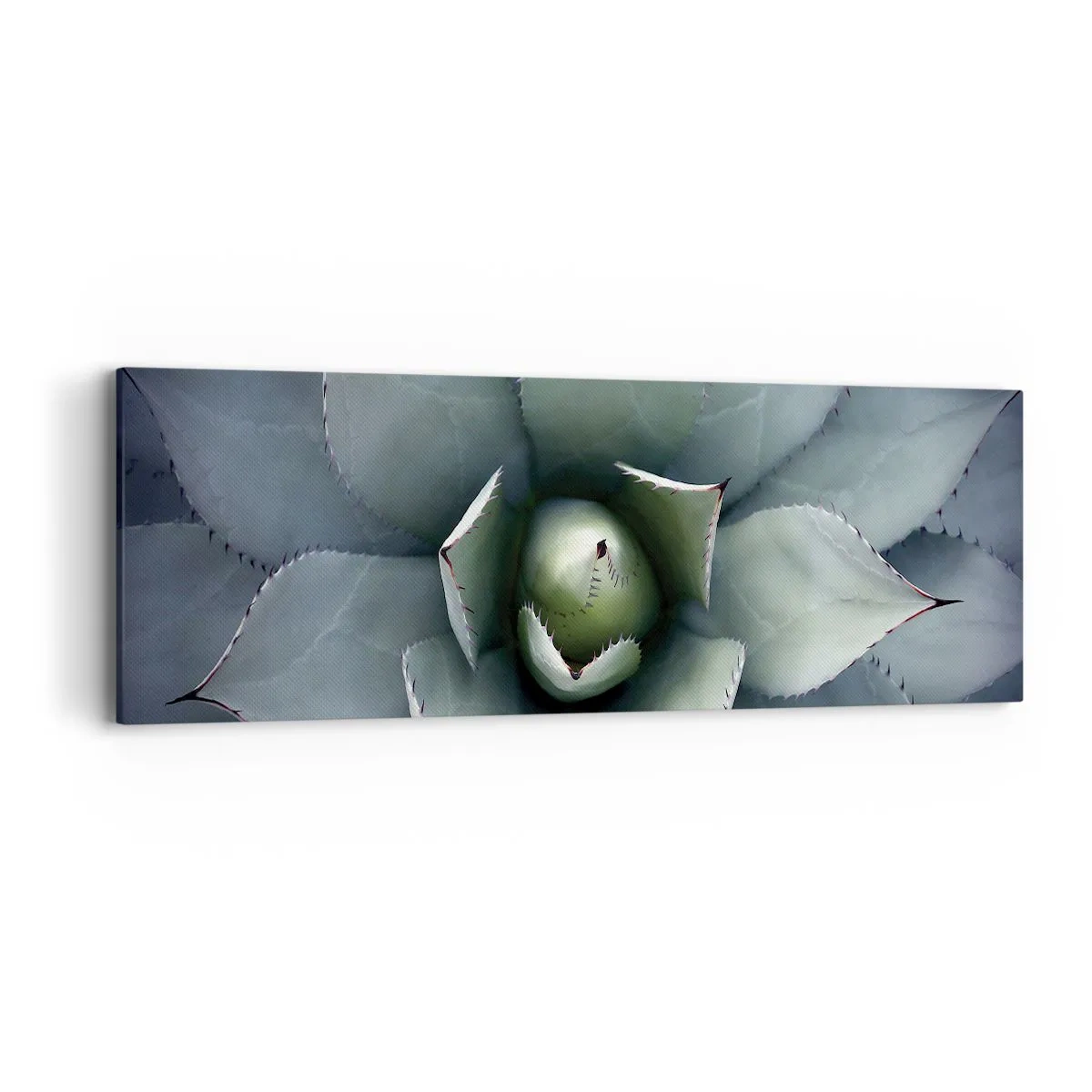 Tablou pe pânză - Momește și avertizează - 90x30 cm