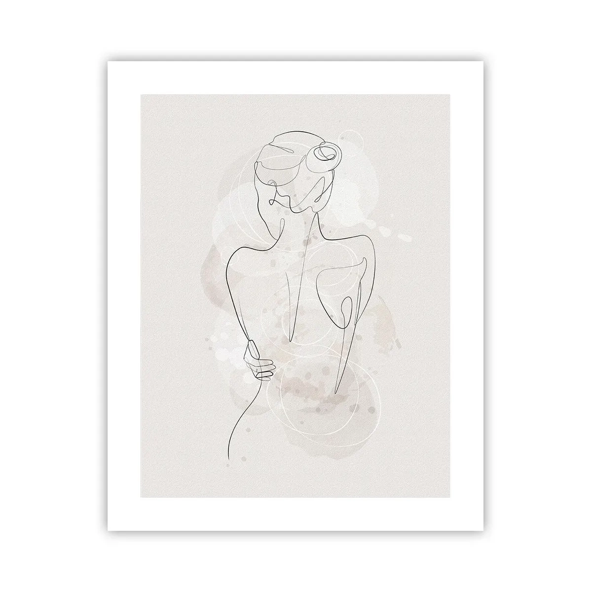 Poster - Ca un instrument sensibil - 40x50 cm