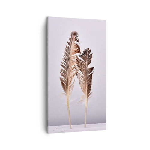 Tablou pe pânză - Împotriva neantului - 45x80 cm