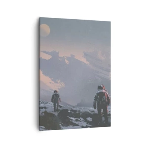 Tablou pe pânză - Sub o stea necunoscută - 50x70 cm