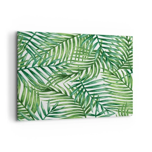 Tablou pe pânză - Sub bolta verde - 120x80 cm