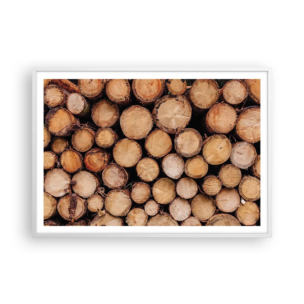 Poster în ramă albă - Un nou început - 100x70 cm