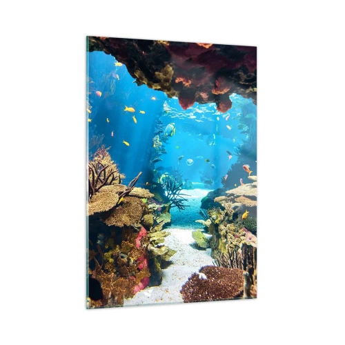 Tablou pe sticlă - Nu ai visat la asta - 50x70 cm