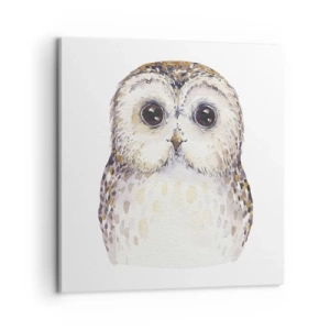 Tablou pe pânză - Uită-te în ochii mei - 60x60 cm