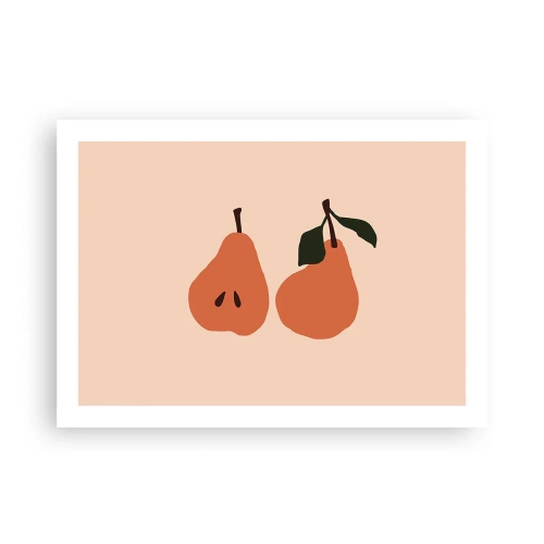 Poster - Dulceața în sine - 70x50 cm
