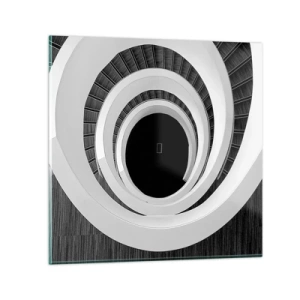 Tablou pe sticlă - Până la miez - 50x50 cm