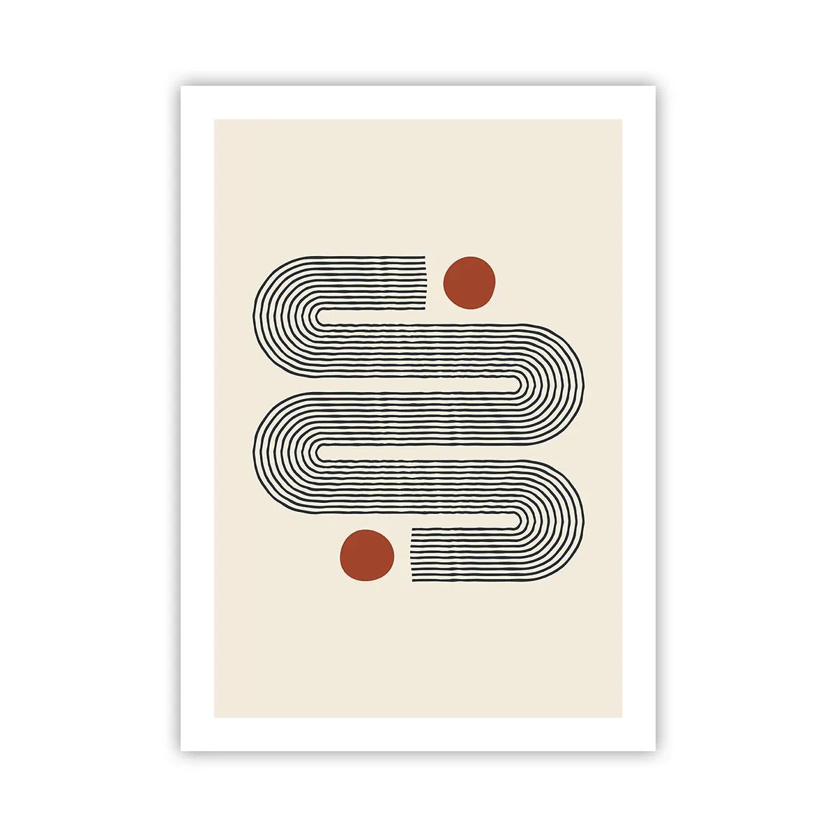 Poster - De la început până la sfârșit - 50x70 cm