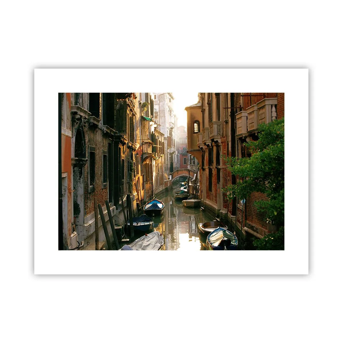 Poster - Pe o străduță venețiană - 40x30 cm