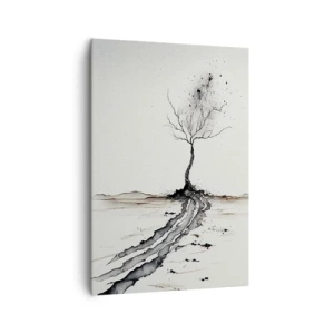 Tablou pe pânză - Melancolie de iarnă - 70x100 cm