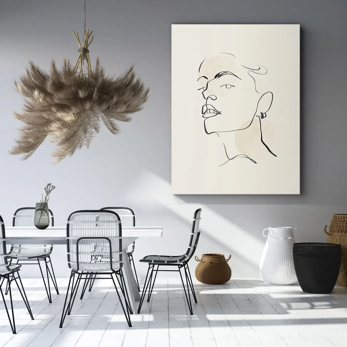 Tablou pe pânză - O privire mândră - 50x70 cm