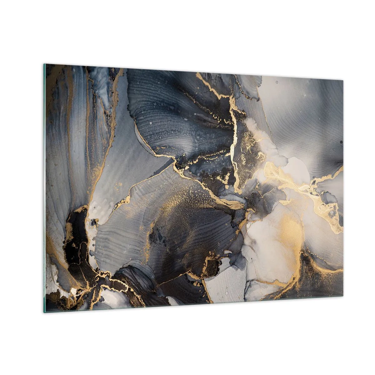 Tablou pe sticlă - Viața unei pietre - 100x70 cm