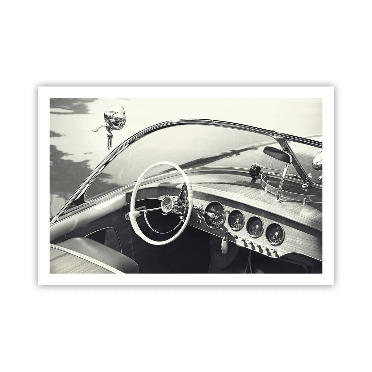 Poster - E timpul pentru cei bogați - 91x61 cm