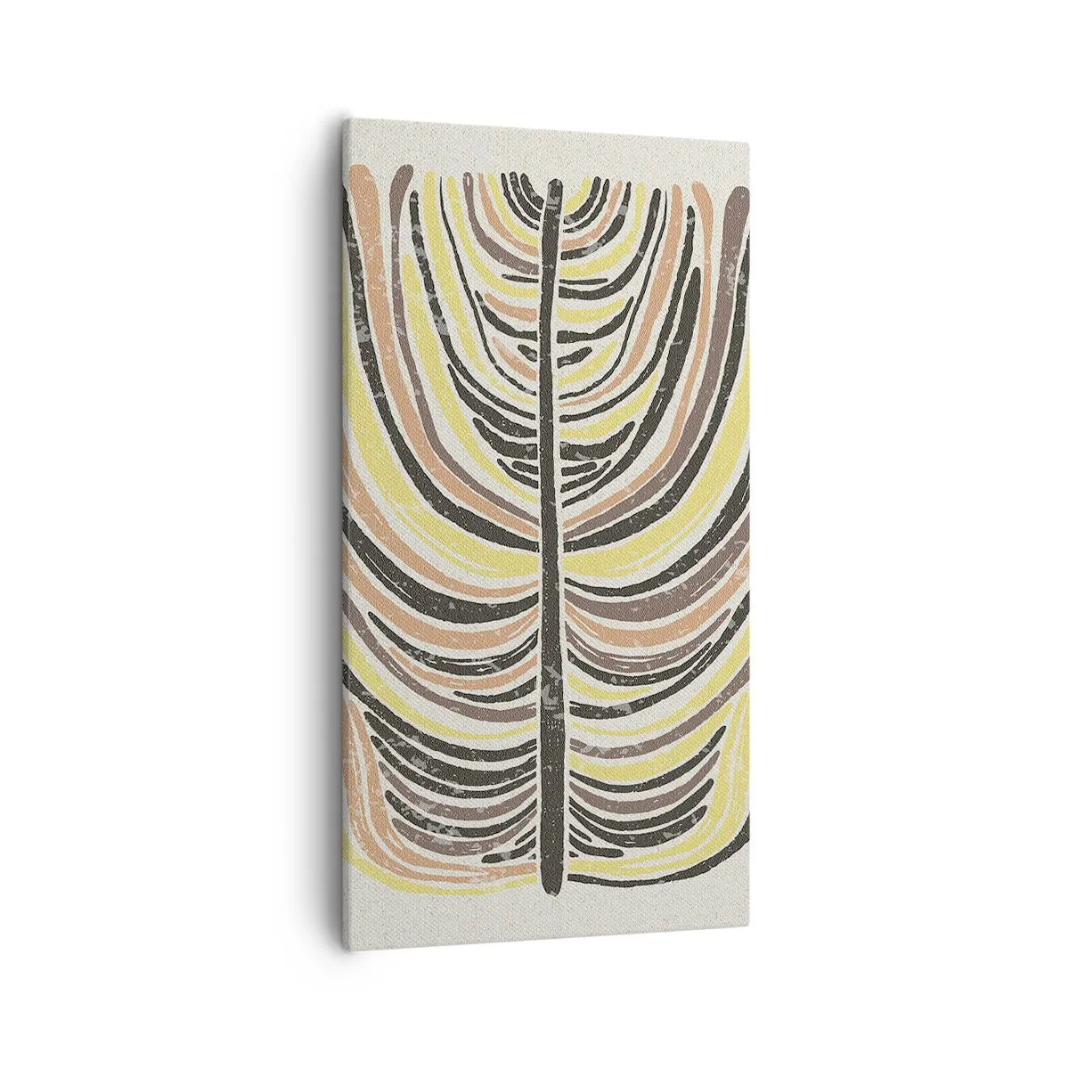 Tablou pe pânză - Abstracția plină de viață - 55x100 cm