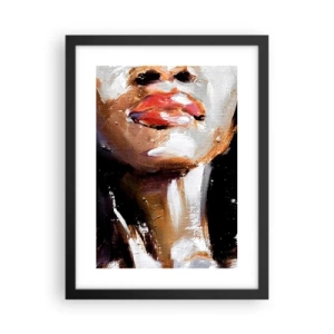 Poster în ramă neagră - Mândrie fără prejudecăți - 30x40 cm