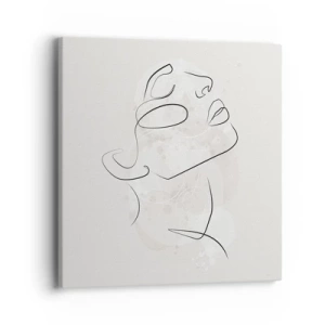 Tablou pe pânză - Schiță de vis - 40x40 cm