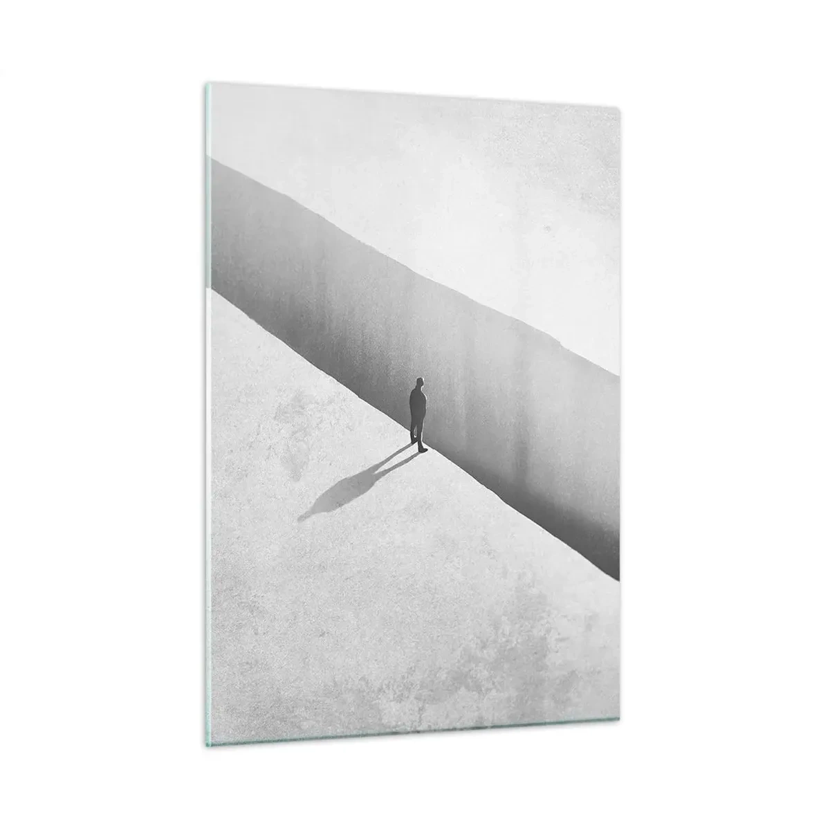 Tablou pe sticlă - Obiectiv clar - 50x70 cm