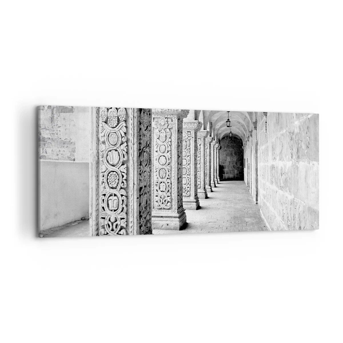 Tablou pe pânză - Și încotro…? - 120x50 cm