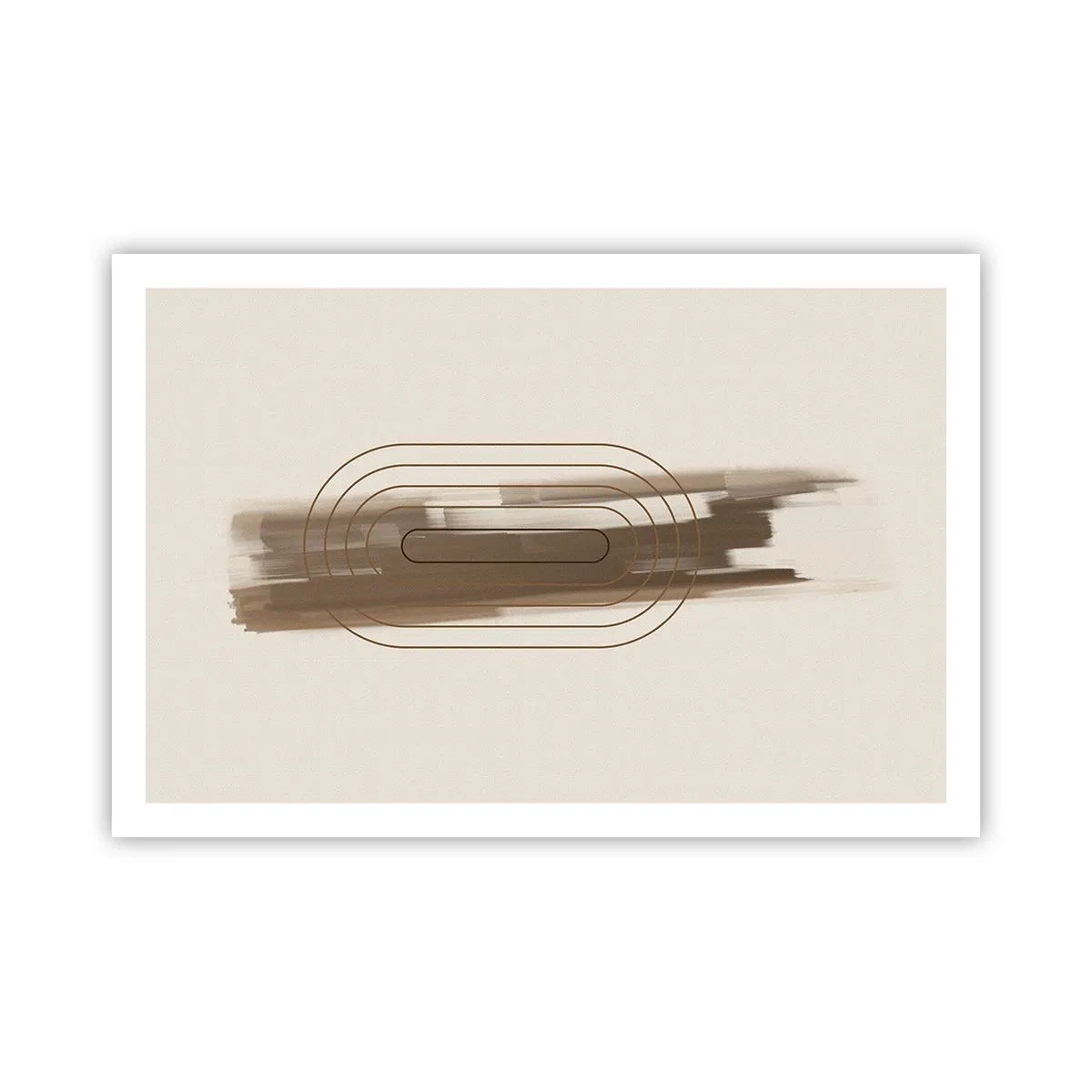 Poster - O adiere de gri - 91x61 cm