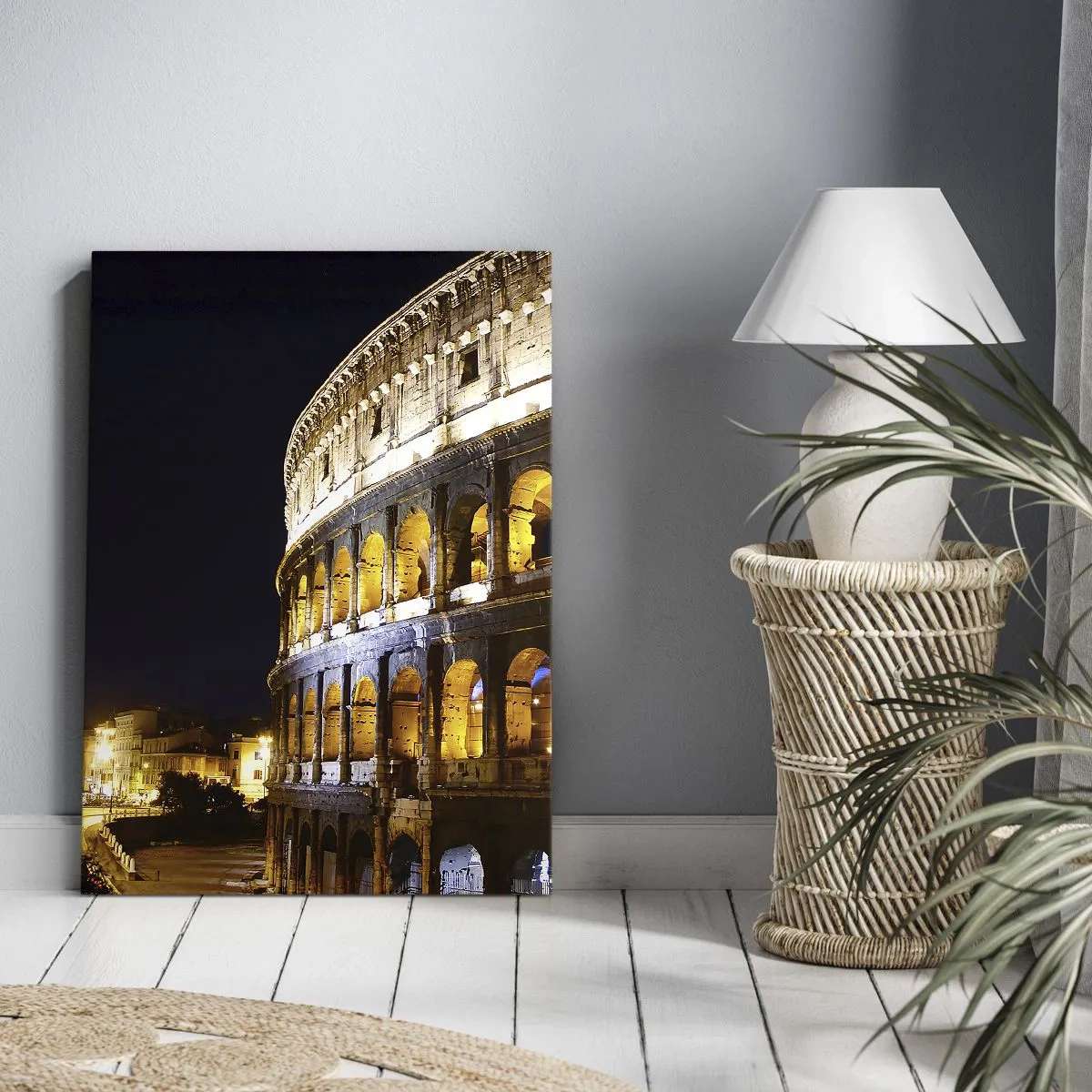 Tablou pe pânză - Să înceapă jocurile - 65x120 cm