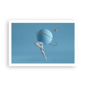 Poster - Și planetele o iau razna - 91x61 cm