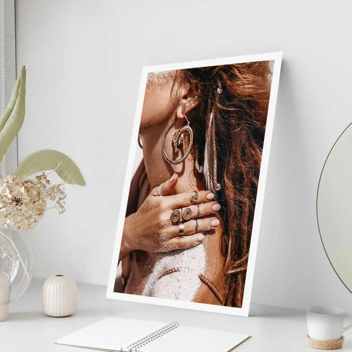 Poster - Regina plajei sălbatice - 40x50 cm