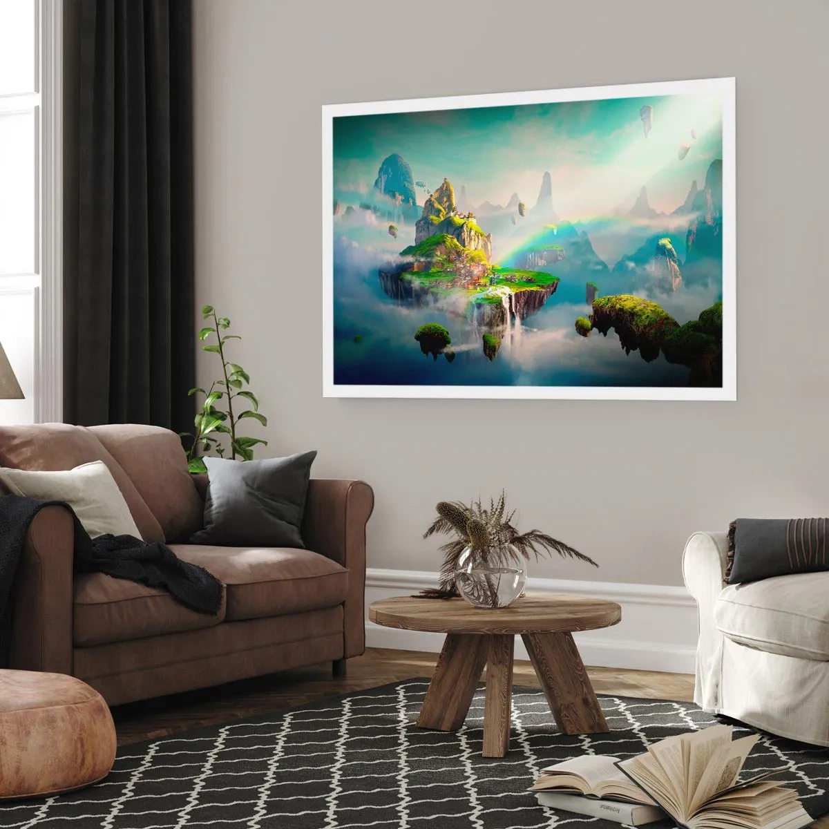 Poster - Insule fericite - 40x30 cm