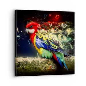 Tablou pe pânză - Mesagerul strălucirii - 30x30 cm