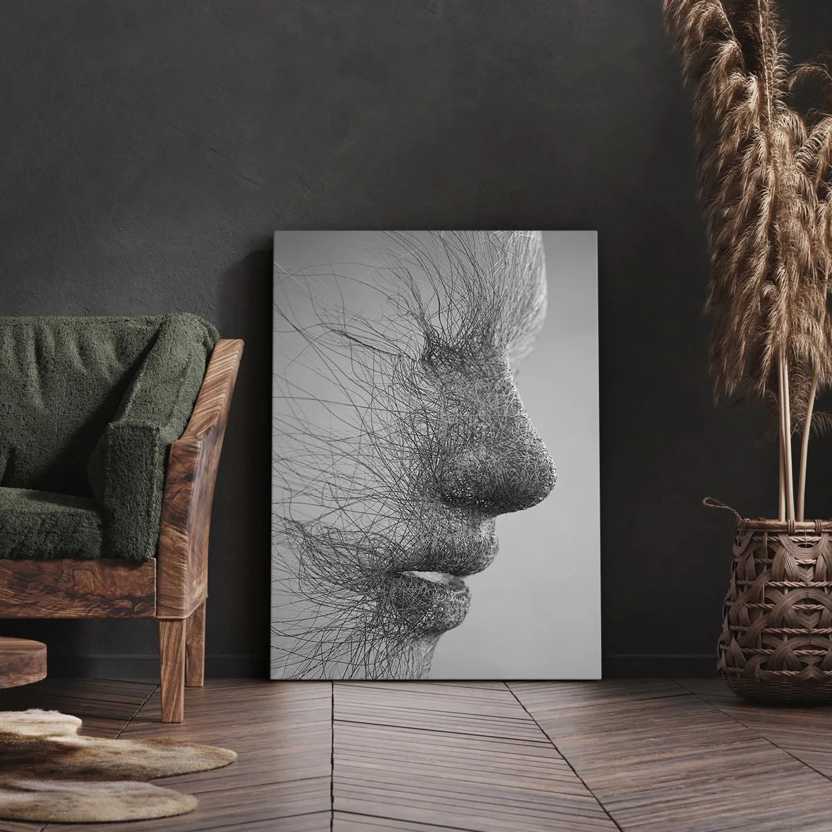Tablou pe pânză - Spiritul vântului - 50x70 cm