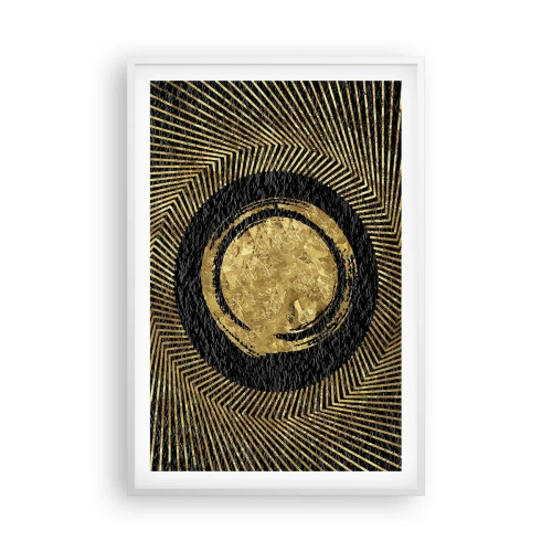 Poster în ramă albă - Compoziție glamour - 61x91 cm