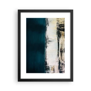 Poster în ramă neagră - Compoziție orizontală - 30x40 cm