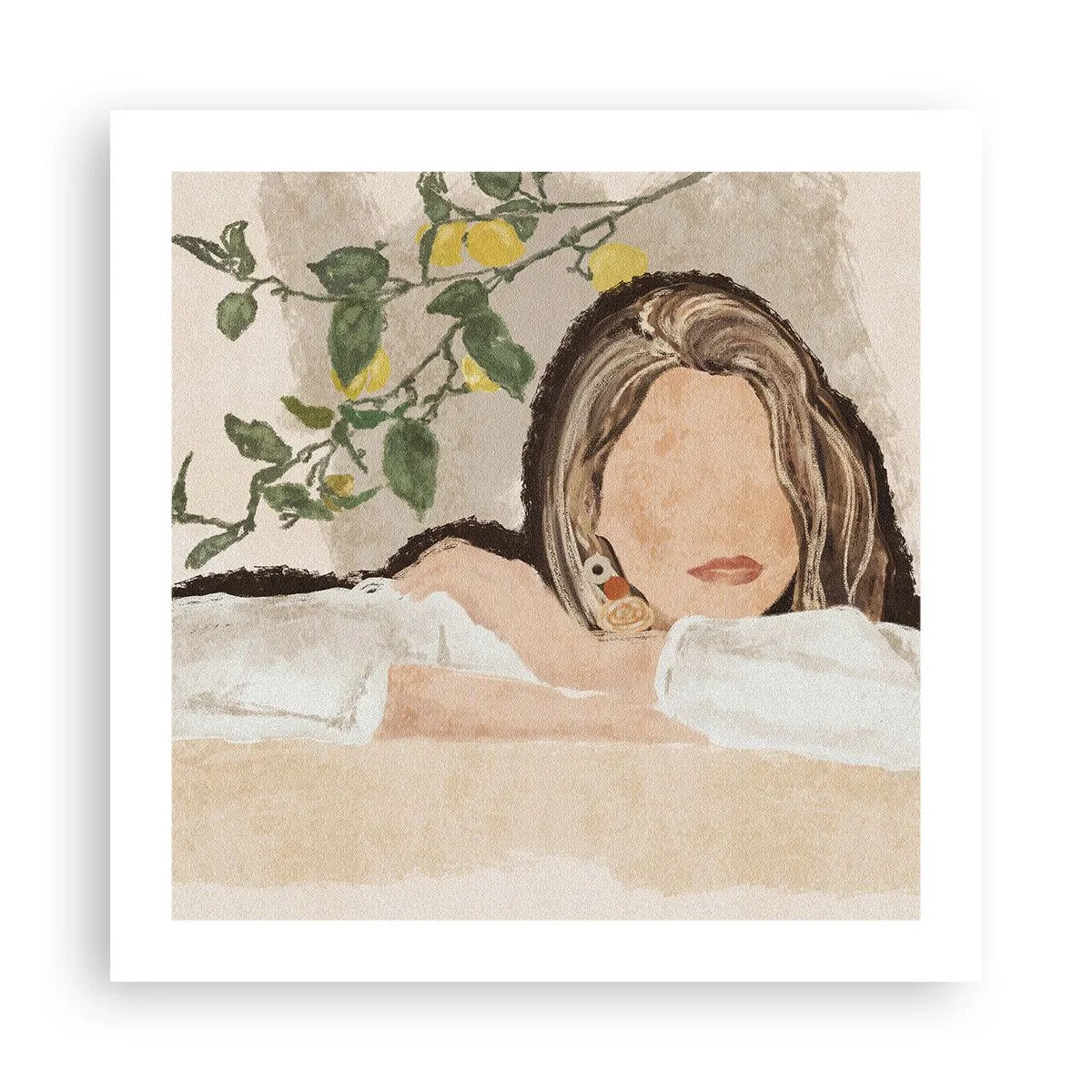 Poster - Frumusețea sudului - 50x50 cm