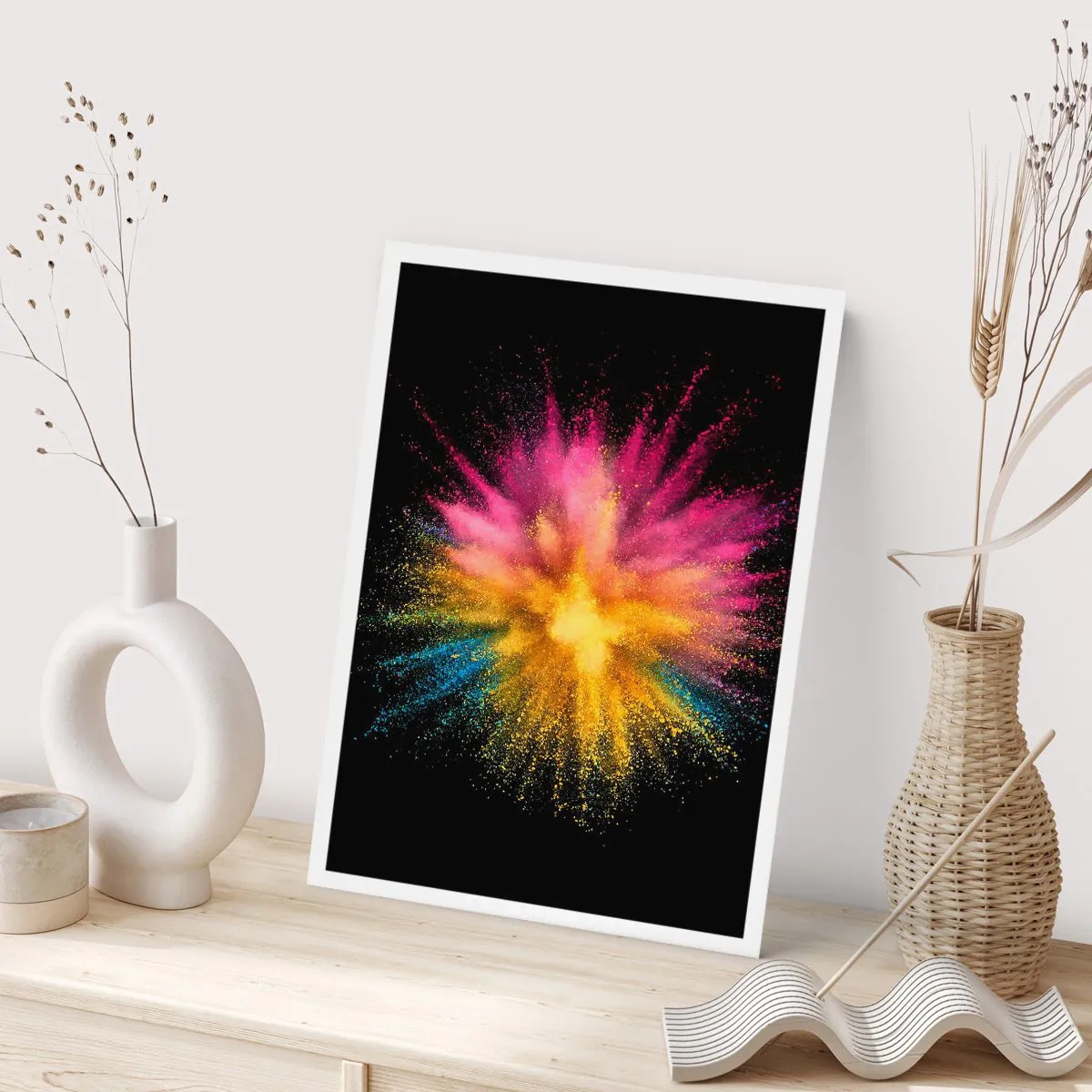 Poster - Nașterea culorii - 50x70 cm