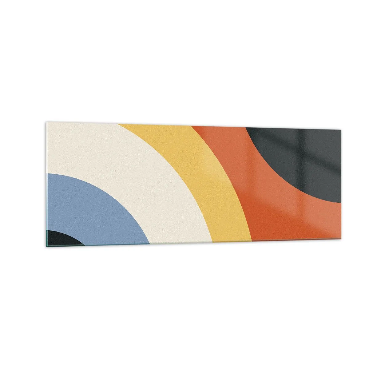 Tablou pe sticlă - Spre sine - 140x50 cm