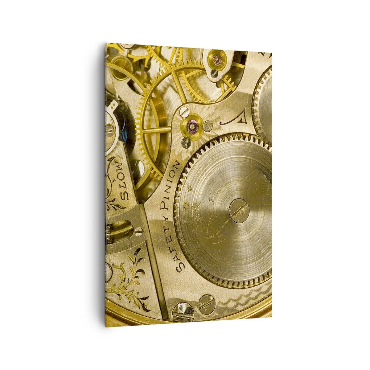 Tablou pe pânză - Fii în pas cu vremurile - 80x120 cm