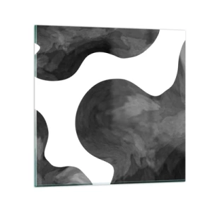 Tablou pe sticlă - Calea Lactee - 60x60 cm