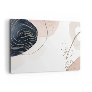 Tablou pe pânză - Totul curge - 120x80 cm