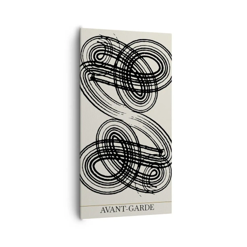 Tablou pe pânză - A apărut spontan - 65x120 cm