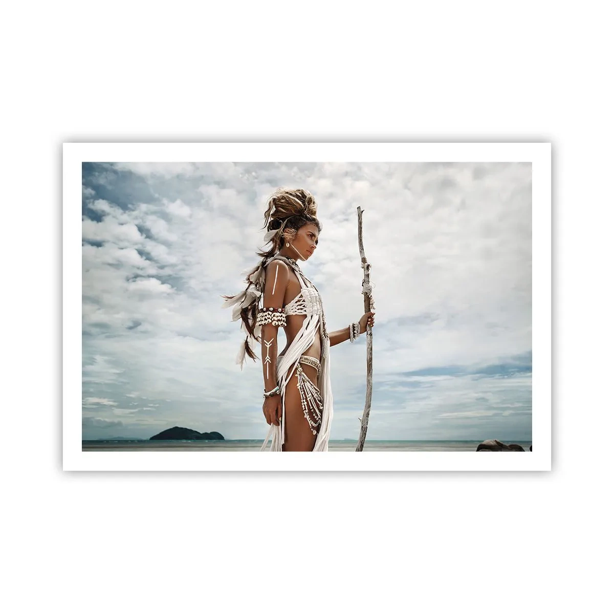 Poster - Regina tropicelor - 91x61 cm