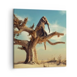 Tablou pe pânză - Un nou punct de vedere - 60x60 cm