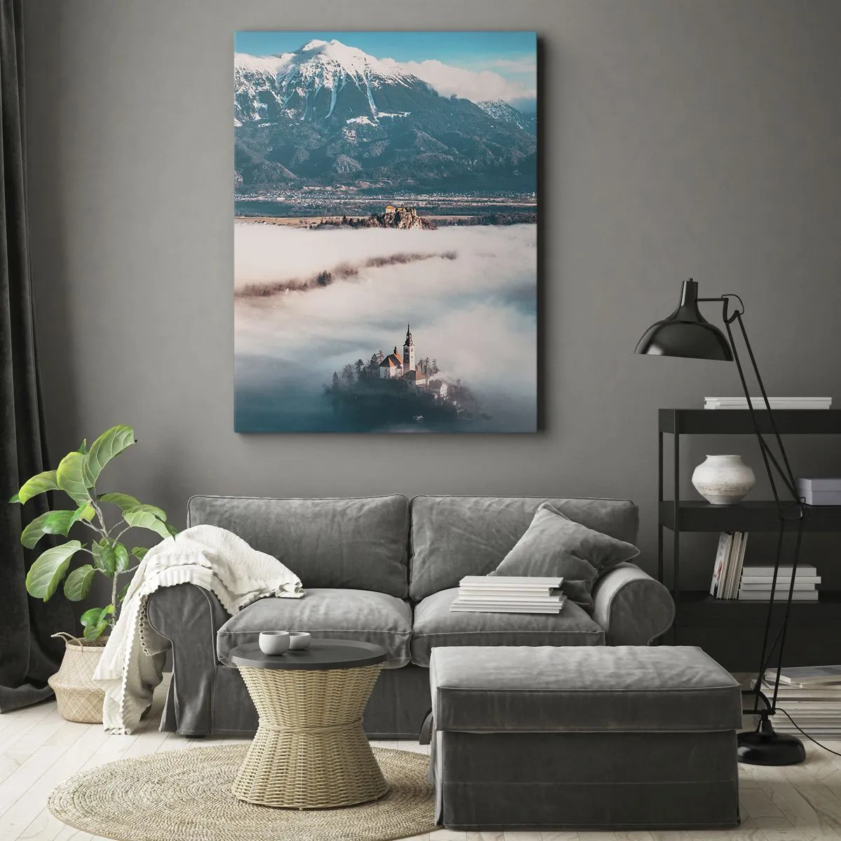Tablou pe pânză Canvas - Începutul unui basm - 50x70 cm
