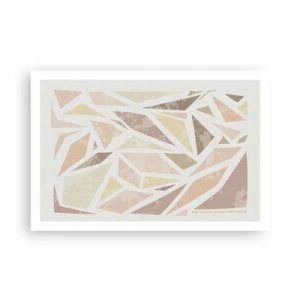 Poster - Compoziție de vitralii - 91x61 cm