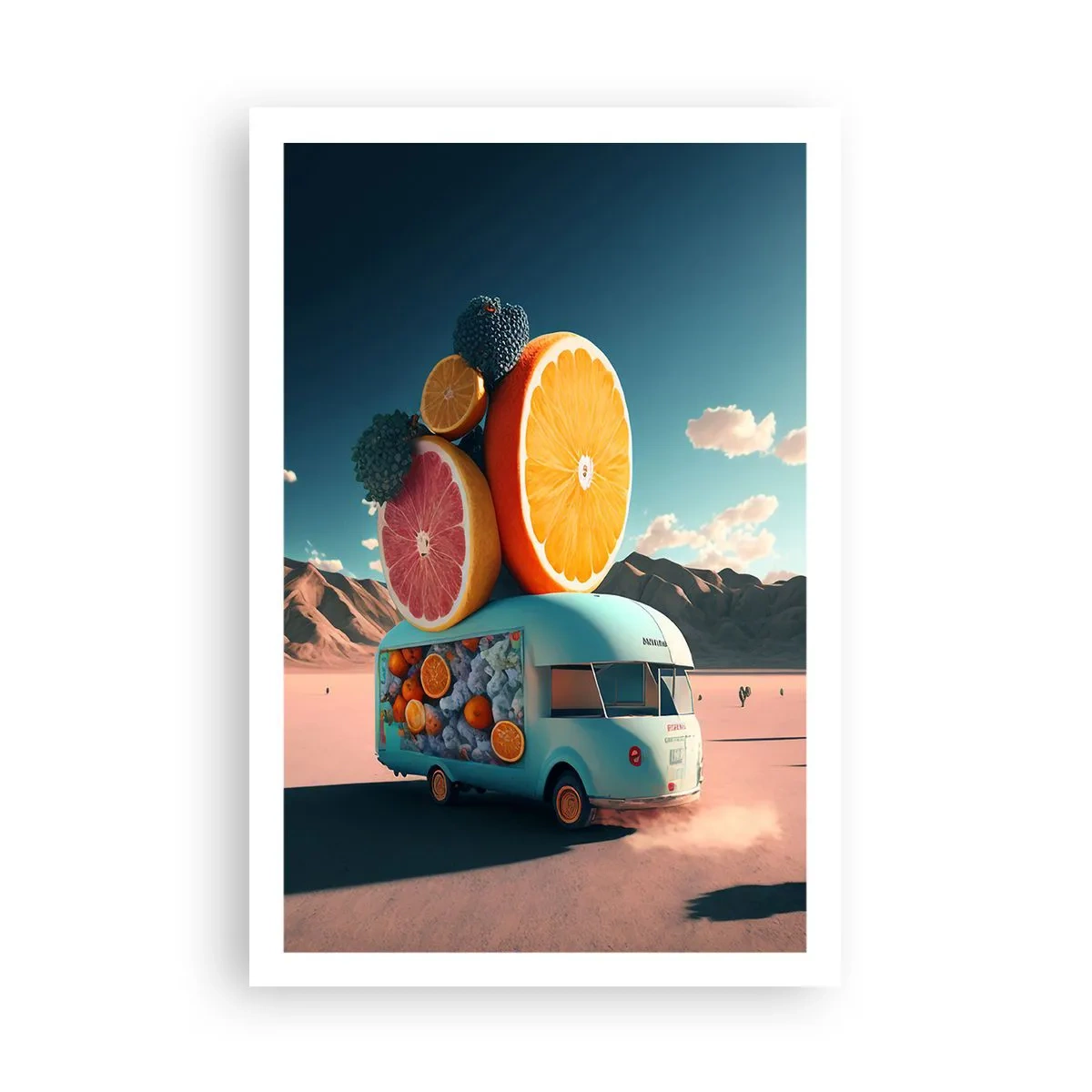 Poster - Gustul vacanței - 61x91 cm