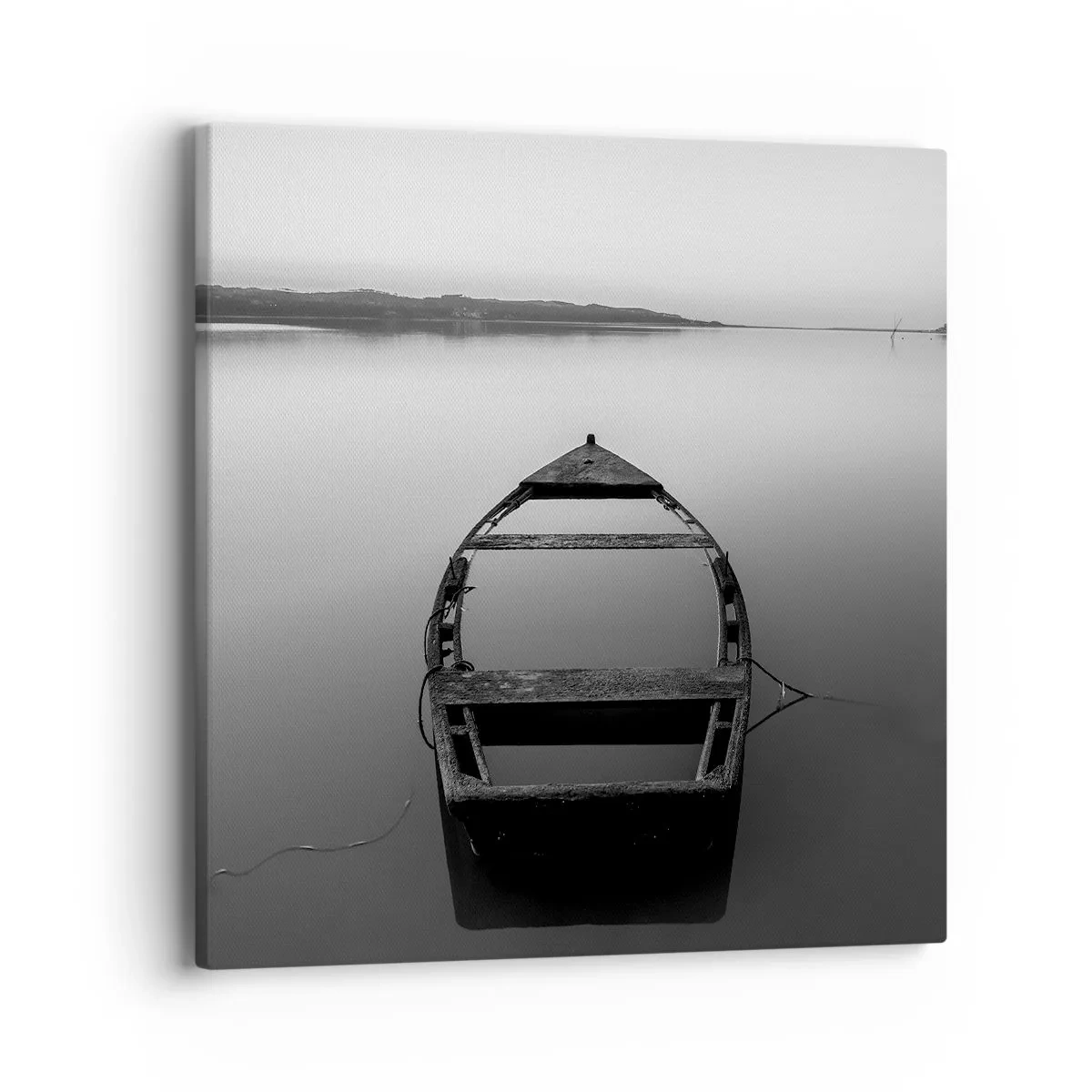 Tablou pe pânză - Dor și melancolie - 40x40 cm