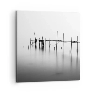 Tablou pe pânză - Și dacă lumea nu ar exista? - 50x50 cm