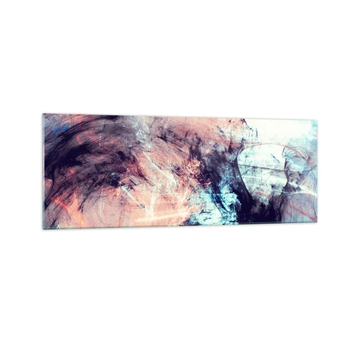 Tablou pe sticlă - Simte vântul - 140x50 cm