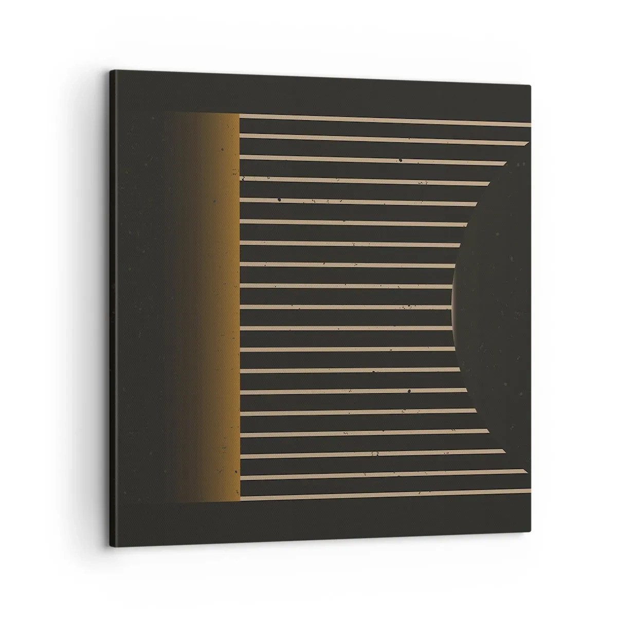 Tablou pe pânză - Explorați întunericul - 60x60 cm